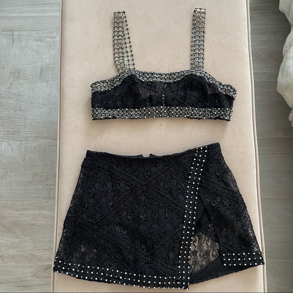Black For Love and Lemons Set